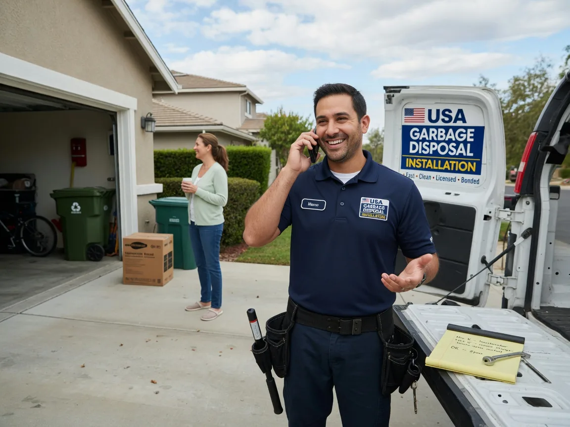 Garbage Disposal Replacement Pomona Park, FL FAQs